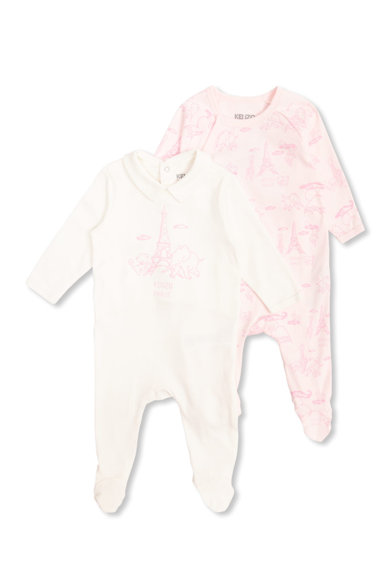 Kenzo Kids Set of two babygrows Kids s Baby 0 36 months Vitkac